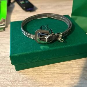 Goyard bracelet brand new grey